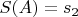 $S(A) = s_2$