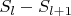 $S_l - S_{l+1}$