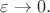 \varepsilon\to0.