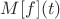 $M[f](t)$