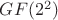 $GF(2^2)$