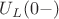 $U_L(0-)$
