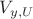 $V_{y,U}$