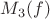$M_3(f)$