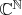 $\mathbb{C}^\mathbb{N}$