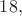 $18,$