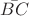 $\bar {BC}$