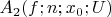 $A_2(f;n;x_0;U)$