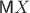 $\textsf MX$