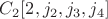 $C_2[2,j_2,j_3,j_4]$