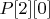 $P[2][0]$
