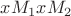 $x&isin;M_1 или x&isin;M_2$