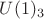 $U(1)_3$