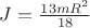 $J=\frac{13mR^2}{18}$