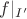 $f|_{I'}$