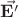 $\vec{\mathbf E'}$