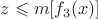 $z \leqslant m[f_3(x)]$