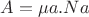 $A = \mu a.Na$