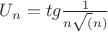 $U_n = tg\frac {1}{n\sqrt(n)}