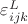 $\varepsilon^L_{ijk}$ $\varepsilon^L_{ijk}$