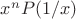 $x^nP(1/x)$