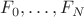 $F_0,\ldots,F_N$ $F_0,\ldots,F_N$