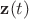 $\mathbf z(t)$