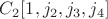 $C_2[1,j_2,j_3,j_4]$