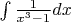 $ \int\frac 1 {x^3-1} dx $