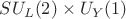 $SU_{L}(2)\times U_{Y}(1)$