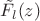 $\tilde F_l(z)$
