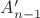 $A'_{n-1}$ $A'_{n-1}$