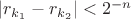 $\lvert r_{k_1}-r_{k_2}\rvert<2^{-n}$ $\lvert r_{k_1}-r_{k_2}\rvert<2^{-n}$