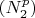 $(N_2^p)$