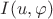 $I(u, \varphi)$