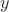 $\math{y}$