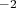 $^{-2}$