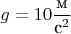 $g=10\dfrac{\text{м}}{\text{c}^2}$