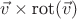 $\vec{v}\times \hbox{rot}( \vec{v})$