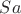 $\[Sa\]$