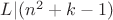 $L|(n^2+k-1)$
