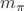 $m_{\pi}$