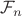 $\mathcal{F}_n$