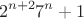 $$2^{n+2}7^n+1$$