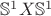 $\mathbb{S}^1 X \mathbb{S}^1$
