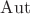 $\operatorname{Aut}$