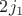$2j_1$