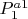 $P^{a1}_1