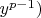 $y^{p-1})$