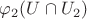 $\varphi_2(U\cap U_2)$